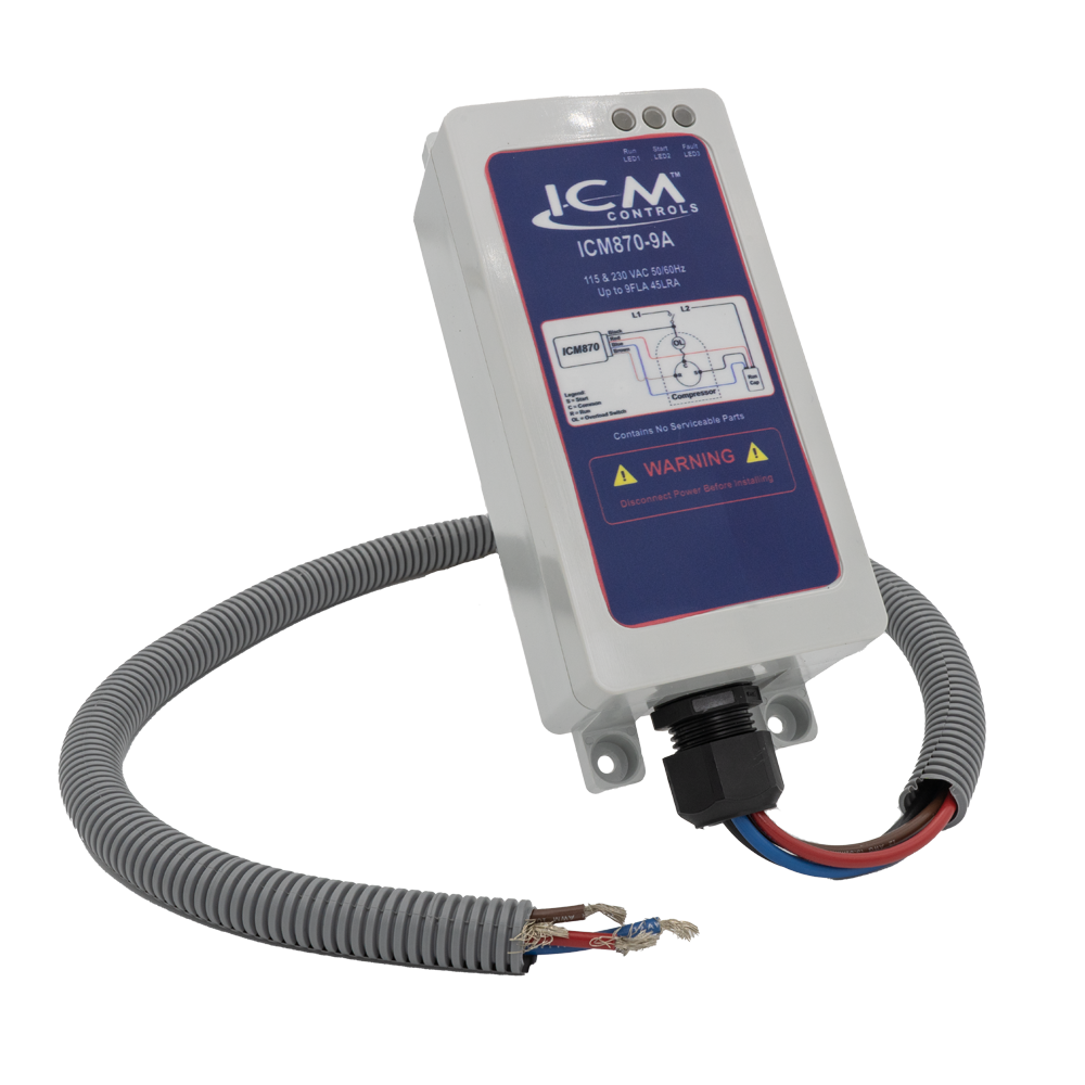ICM Controls ICM870 Series 9A Soft Start W/ Over-Current Protection