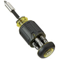 Klein Tools 32308 8-in-1 Multi-Bit Stubby Screwdriver