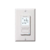 Honeywell RPLS540A1002 7-Day Programmable Timer Switch, White