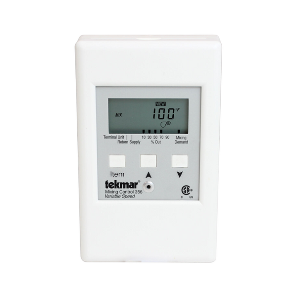 Tekmar 356 Mixing Control, Variable Speed