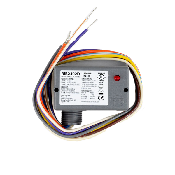 Functional Devices RIB2402D Double Pole, Double Throw Relay