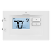 Emerson 1F75C-11NP Non-Programmable Thermostat, 1H/1C