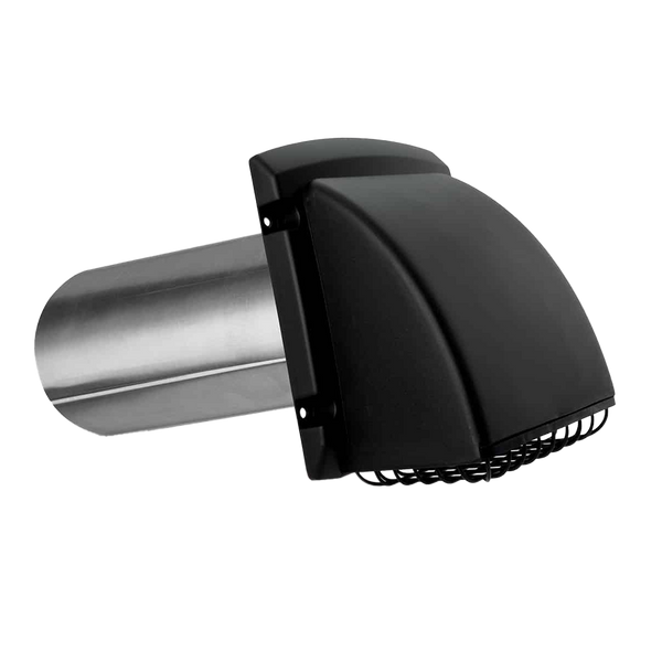Dundas Jafine BPMH4BLKZW6 ProMax 4in Black Exhaust Hood