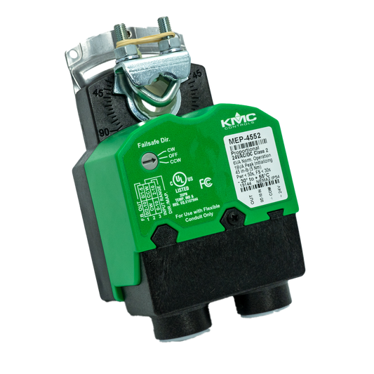 KMC MEP-4552 Spring-Return 45in-lb Actuator with Fail-Safe