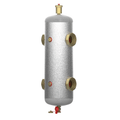Honeywell Resideo HYDROSEP-103-U 1-1/4in Hydraulic Separator Union