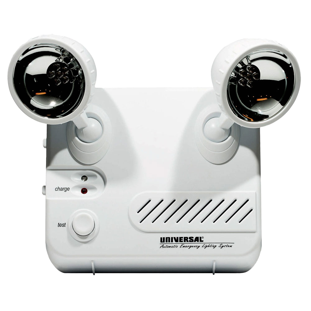 Universal Security Instruments HE-430N Automatic Emergency Lighting Sy ...