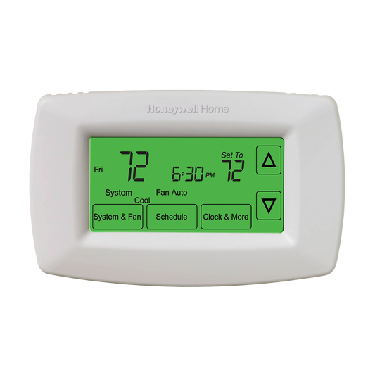 Honeywell RTH7600D1030 Touchscreen 7-day Programmable Thermostat