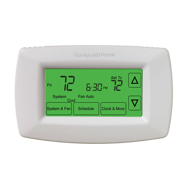 Honeywell RTH7600D1030 Touchscreen 7-day Programmable Thermostat