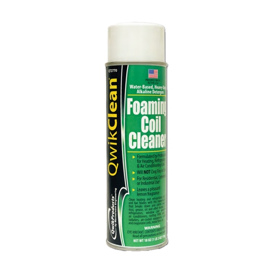 QwikClean QT2770 Foaming Coil Cleaner 18oz Can