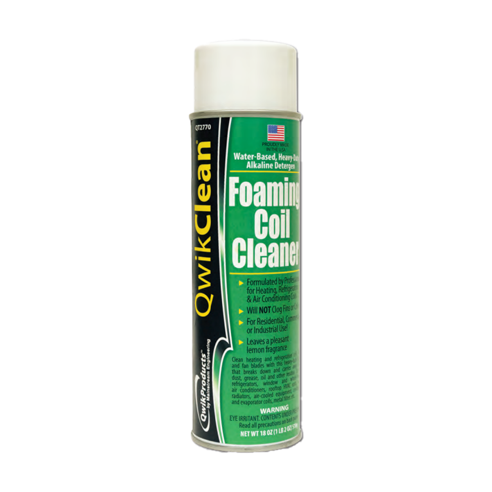 QwikClean QT2770 Foaming Coil Cleaner 18oz Can