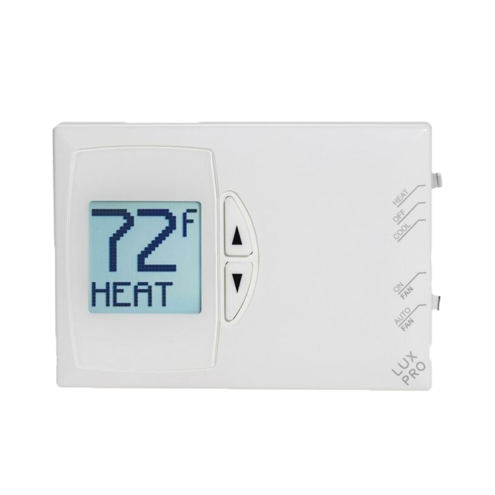 LuxPro PSD111 Digital Non-Programmable Thermostat, 1H/1C
