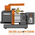 NAVAC NP4DLM Cordless 4CFM Vacuum Pump, 4CFM Flow Rate