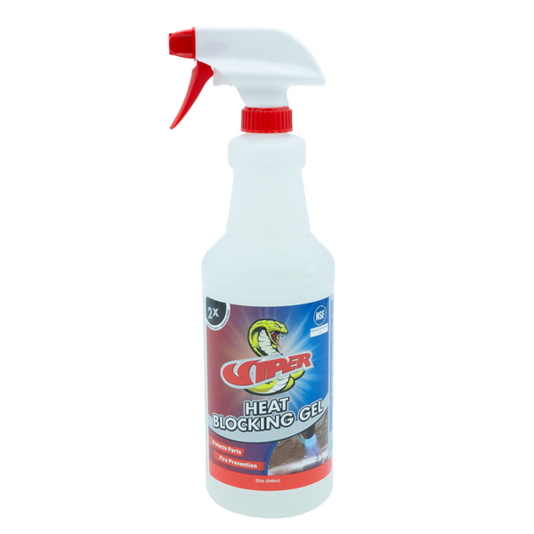 Refrigeration Technologies RT410S Viper Heat Blocking Gel Spray (1qt)