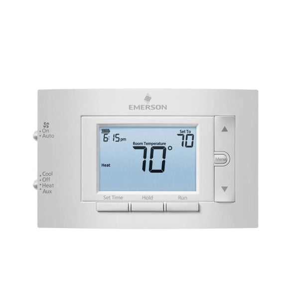 Emerson White-Rodgers 1F83H-21PR 2 Heat 1 Cool Heat Pump Programmable Thermostat