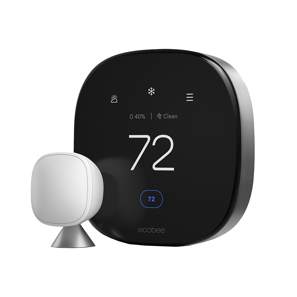 ecobee EB-STATE6P-01 Premium Smart Thermostat for Pro with SmartSensor