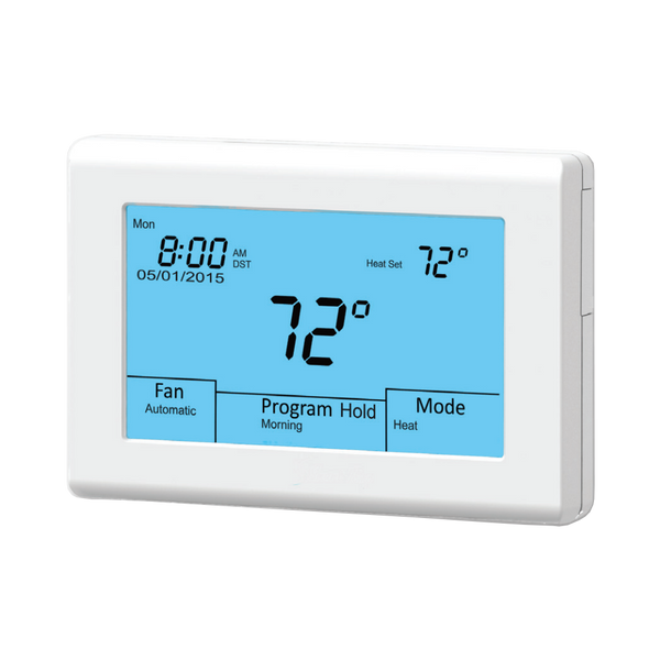 SmartTemp Apollo Universal 3H/2C Programmable Touchscreen Thermostat