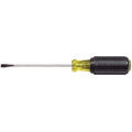 Klein Tools 601-4 3/16in Cabinet Tip Screwdriver, 4in Shank