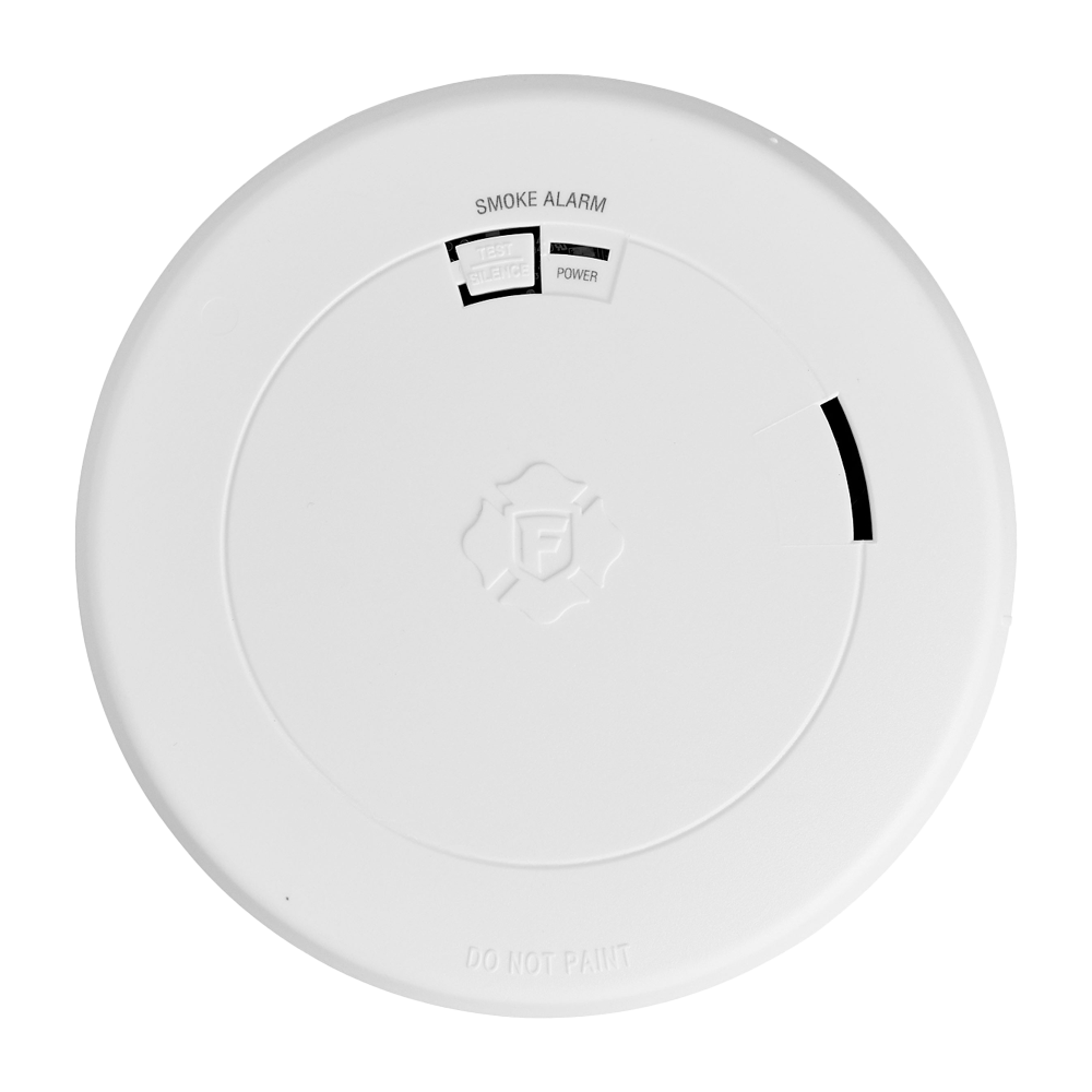 BRK First Alert SM210 10-Year Battery Smoke Alarm With Slim Profile De ...