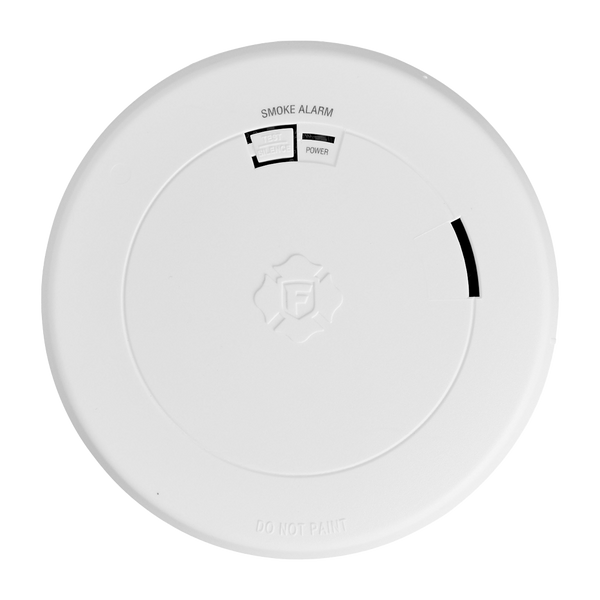 BRK First Alert SM210 10-Year Battery Smoke Alarm With Slim Profile Design