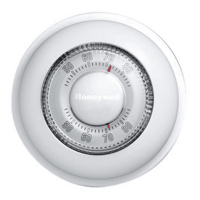 Honeywell CT87K1004 The Round Heat-Only Round Thermostat