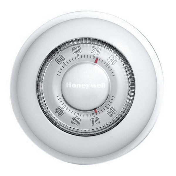 Honeywell CT87K1004 The Round Heat-Only Round Thermostat
