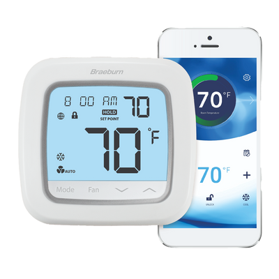 Braeburn ST920WF 3H/2C SOLO Economy Wi-Fi Programmable Thermostat