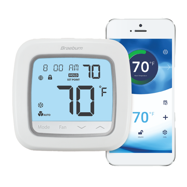 Braeburn ST920WF 3H/2C SOLO Economy Wi-Fi Programmable Thermostat