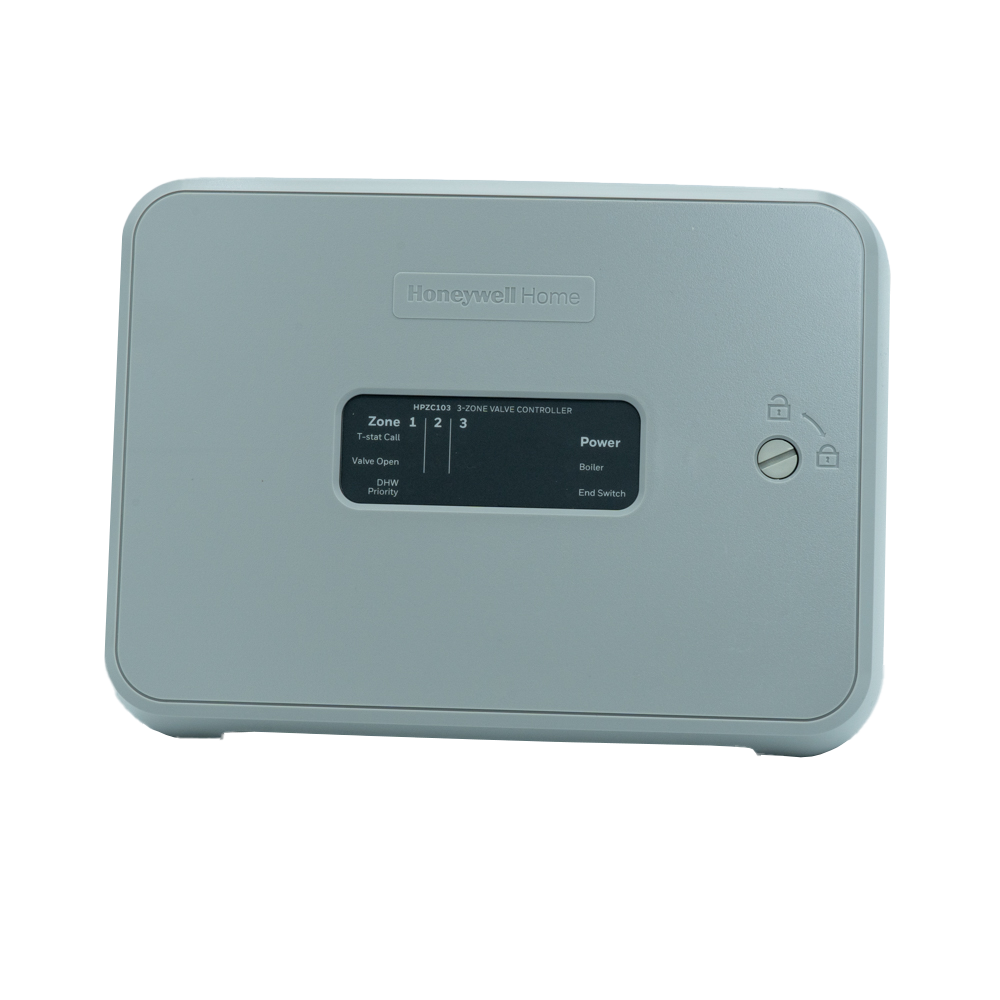 Honeywell HPZC103 3-Zone Valve Controller for Hydronic Zoning Panels