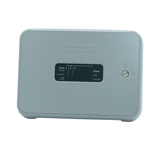 Honeywell HPZC103 3-Zone Valve Controller for Hydronic Zoning Panels