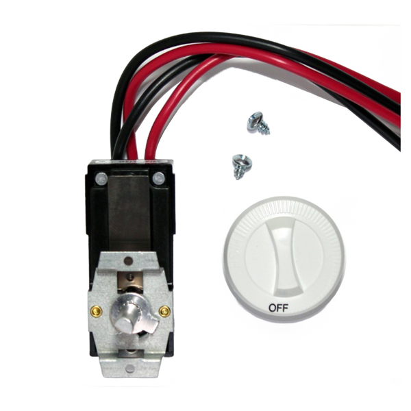 Cadet CTT2W ( 67604 ) Com-Pak Double Pole Built-in Thermostat Kit, 22 amp, White