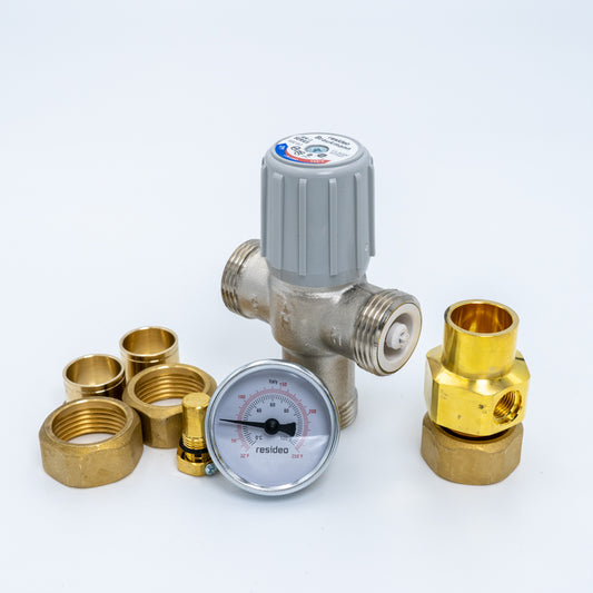 Honeywell AM101-USTG-1LF 3/4in Low Lead Thermostatic Mixing Valve