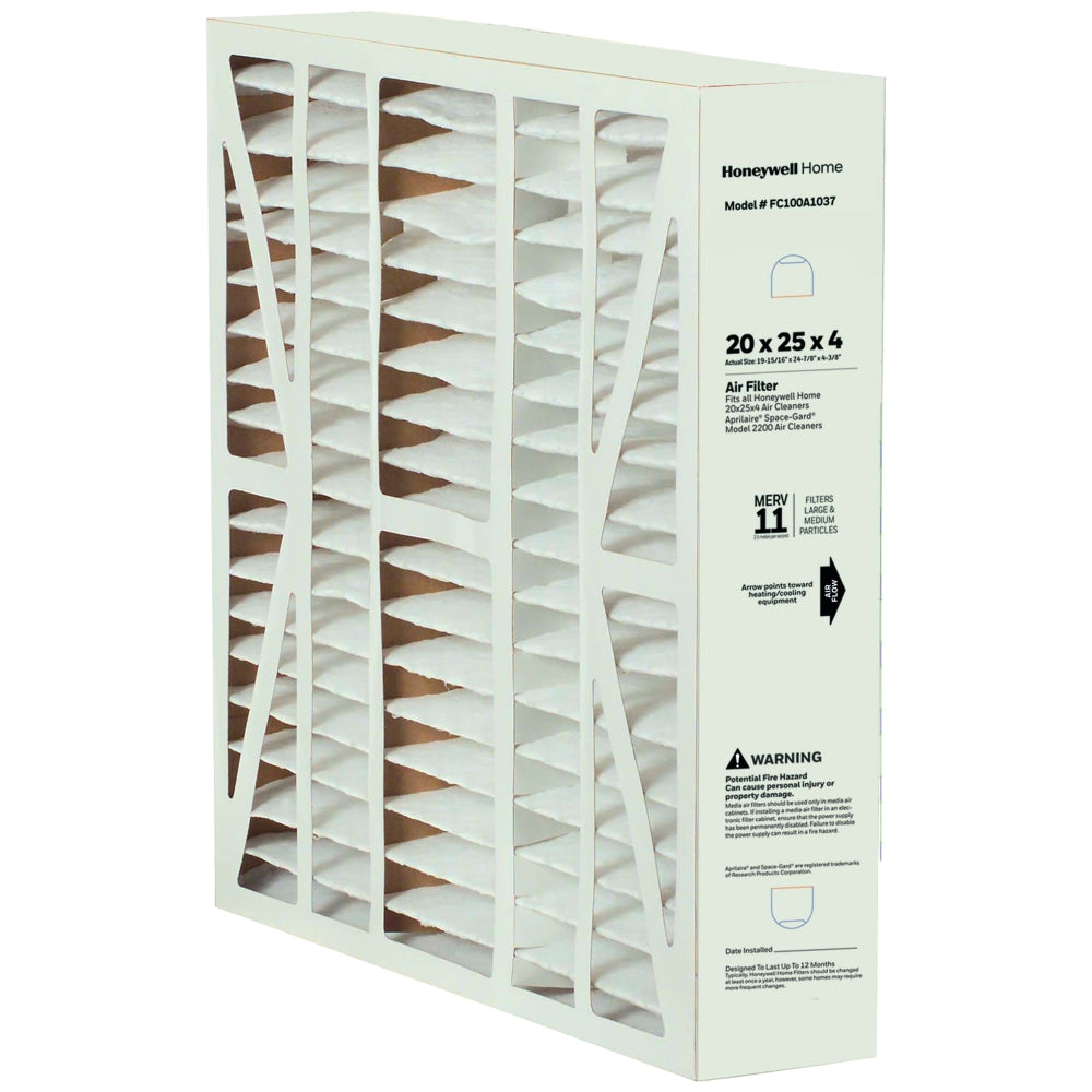 Honeywell 12.5 x 20 Media Air Filter (MERV 11)