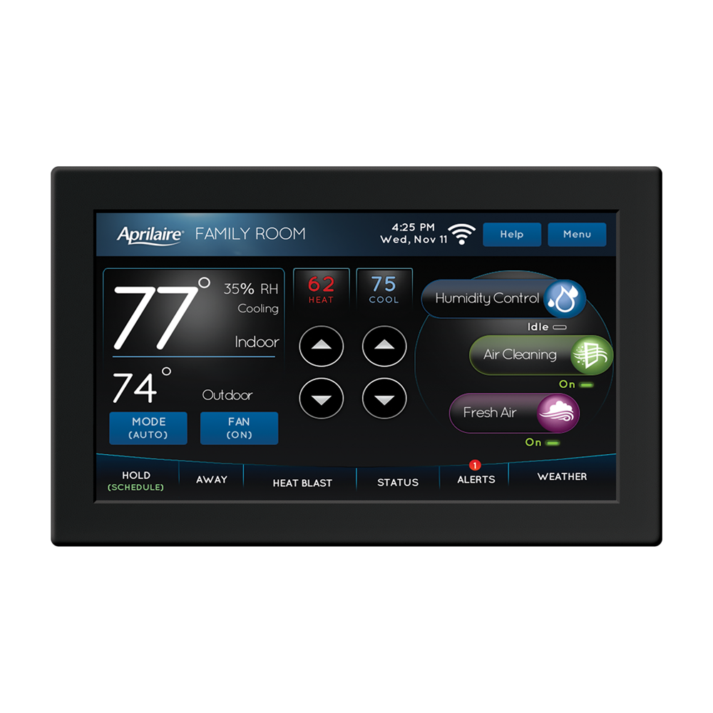 Aprilaire 8920W Programmable Heat Pump Thermostat with Smart IAQ