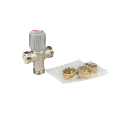 Honeywell AM101-UP-1LF 3/4in Union ProPress Lead-Free Mixing Valve