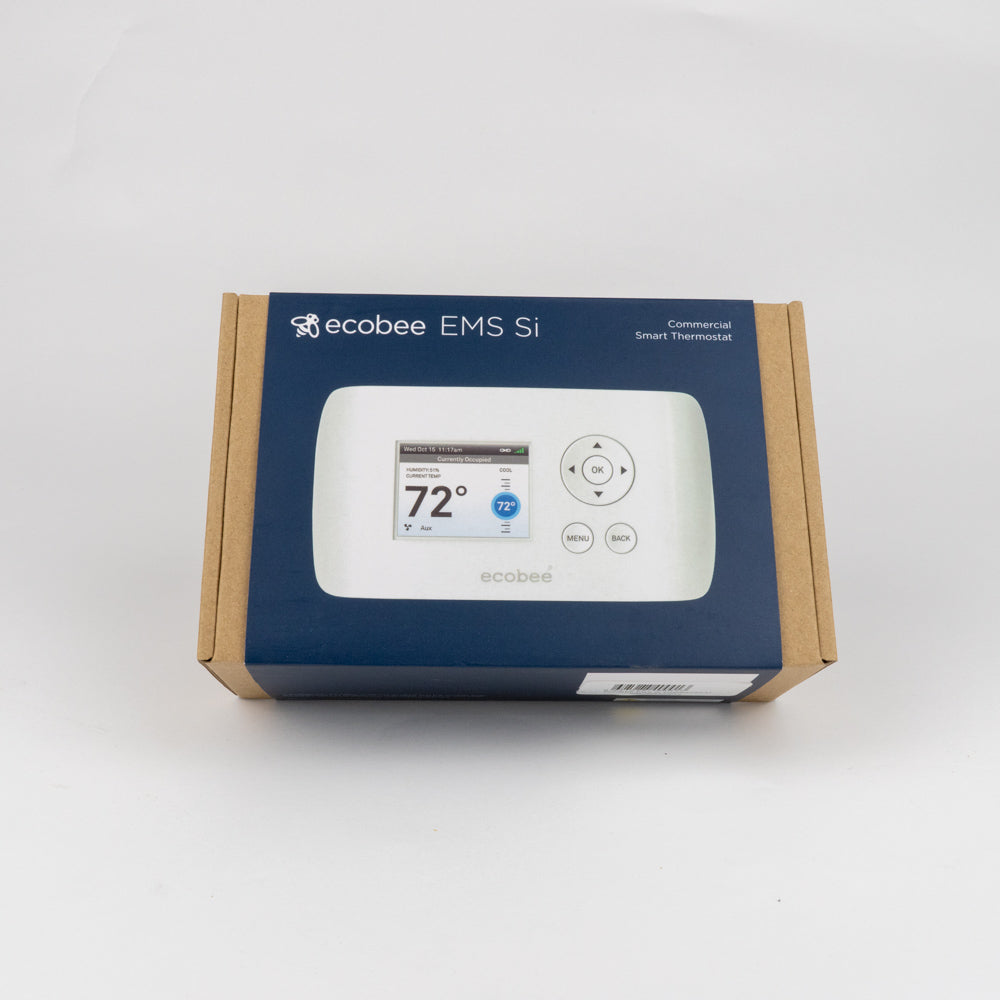 ecobee EB-EMSSi-01 EMS Si Wi-Fi Thermostat for Energy Management