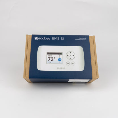 ecobee EB-EMSSi-01 EMS Si Wi-Fi Thermostat for Energy Management