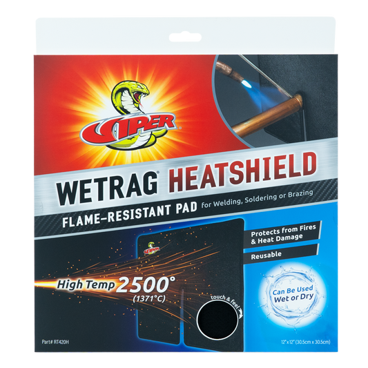 Refrigeration Technologies RT420H WetRag Heatshield Flame-Resistant Welding Pad