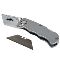MA-Line MA-301C Folding Utility Knife with 3 Additional Blades