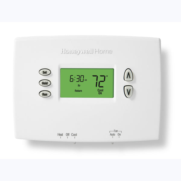 Honeywell PRO TH2110DH1002 Horizontal 5+2 Day Programmable Thermostat