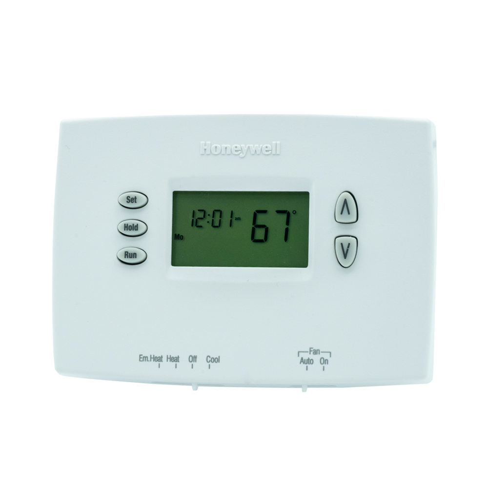 Honeywell PRO TH2210DH1000 Horizontal 5+2 Day Programmable Thermostat