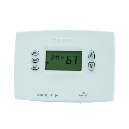 Honeywell PRO TH2210DH1000 Horizontal 5+2 Day Programmable Thermostat