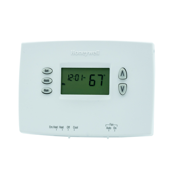 Honeywell PRO TH2210DH1000 Horizontal 5+2 Day Programmable Thermostat