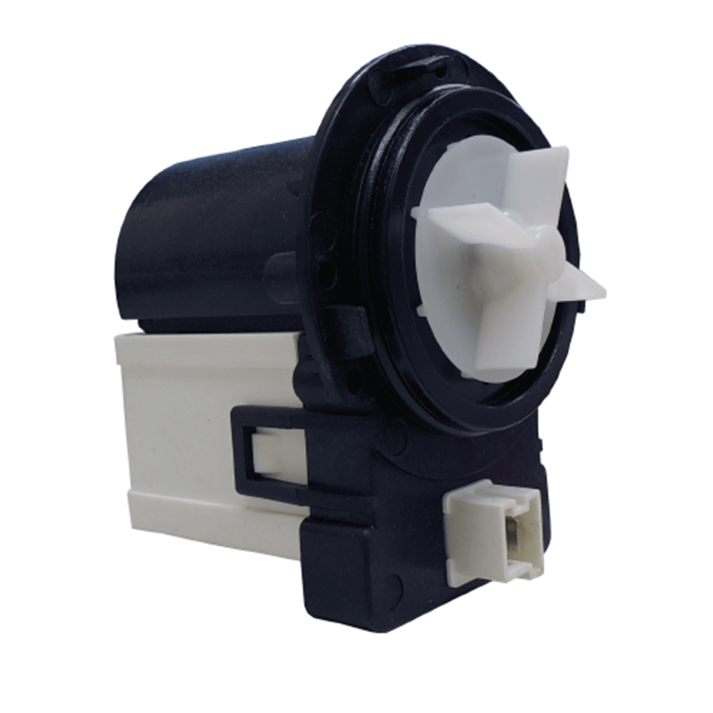 Supco LP054A Washer Drain Pump for Samsung, Whirlpool, and Kenmore