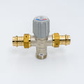 Honeywell AM101-UP-1LF 3/4in Union ProPress Lead-Free Mixing Valve