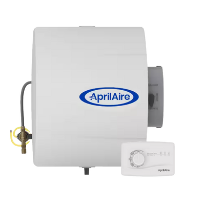 Aprilaire 400M Whole-House 17gal Bypass Evaporative Humidifier With Manual Control