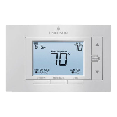 White-Rodgers 1F85U-22PR Universal Programmable Thermostat, 2H/2C