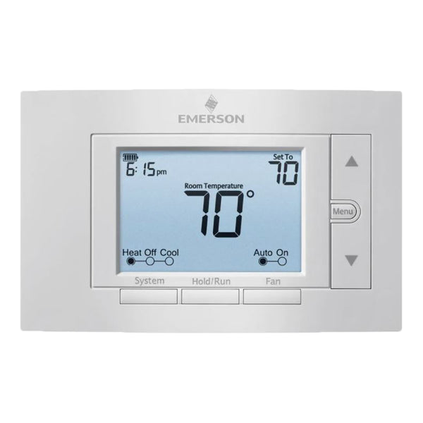 White-Rodgers 1F85U-22PR Universal Programmable Thermostat, 2H/2C