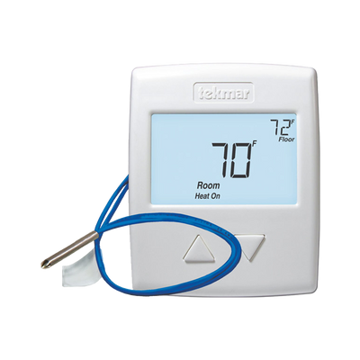 Tekmar 519 One Stage Heat Radiant Thermostat With Slab Sensor
