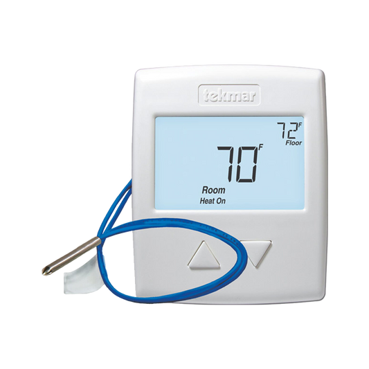 Tekmar 519 One Stage Heat Radiant Thermostat With Slab Sensor