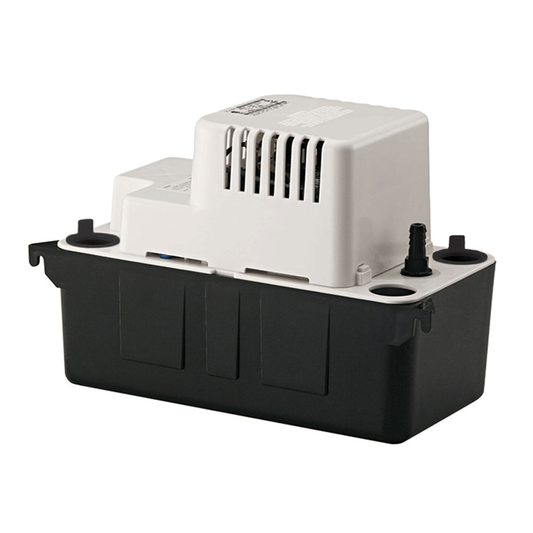 Little Giant VMCA-20UL 115V 80 GPH Condensate Removal Pump, 554421